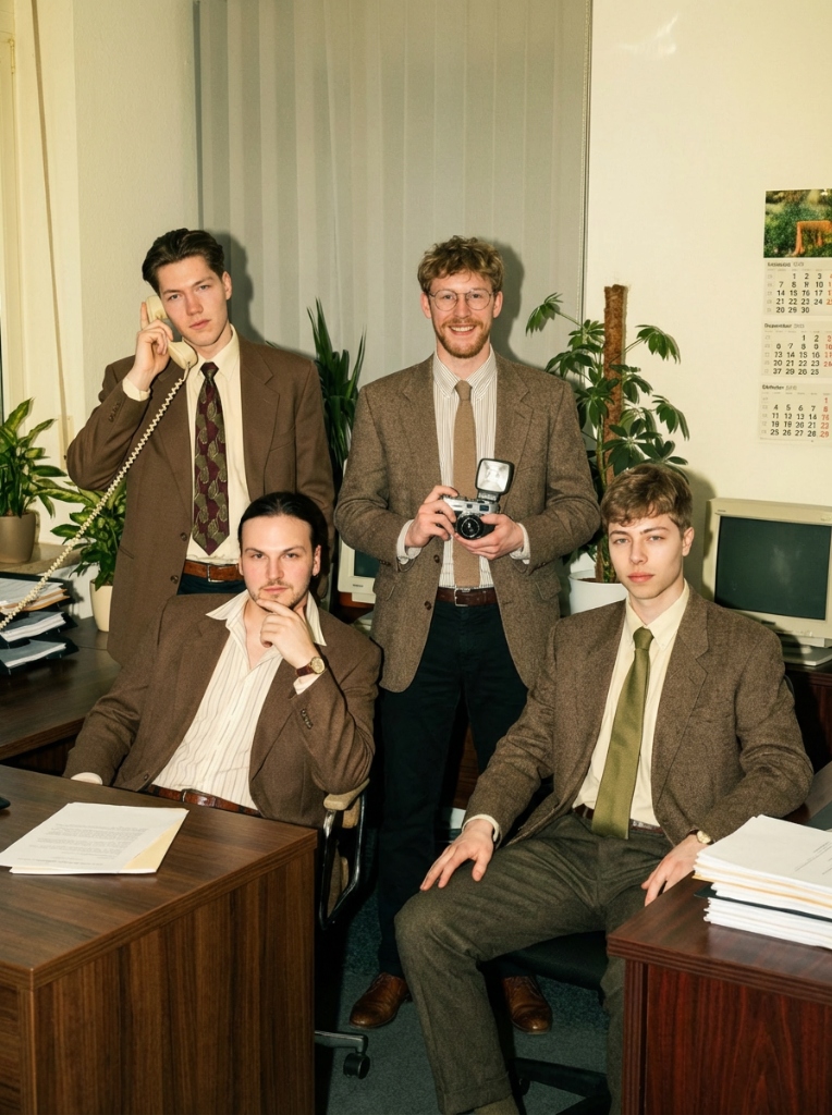 Das Gründerteam von markenbild.ch