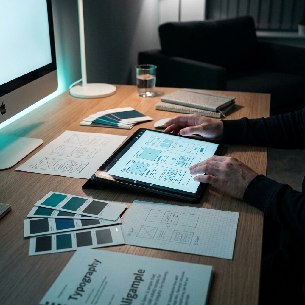 Webdesign Portfolio 1