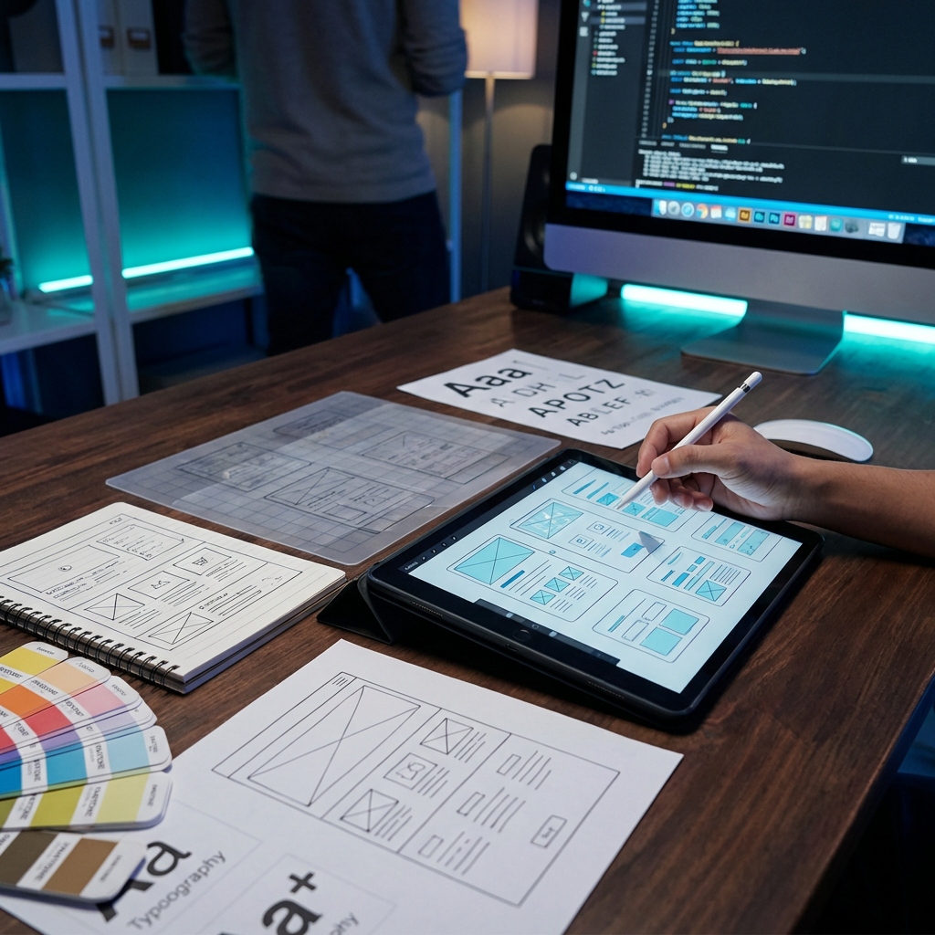 Webdesign Portfolio 4