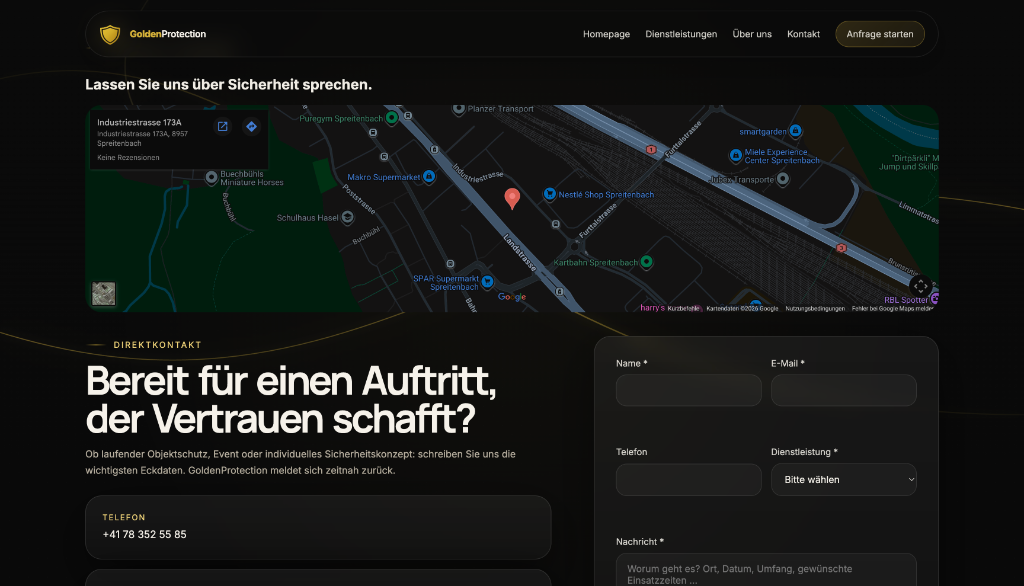 Goldenprotection Footer