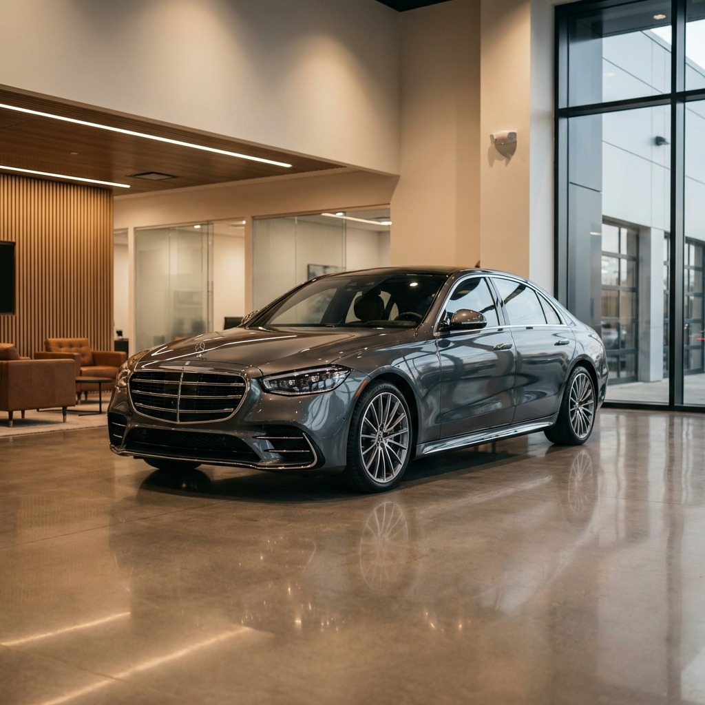 Car Showroom Video Production