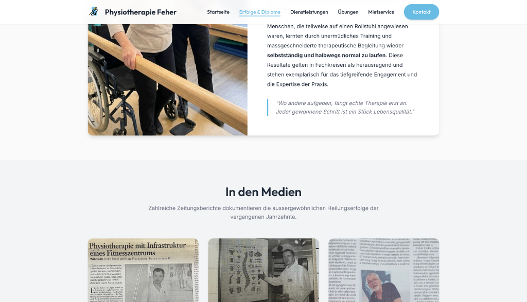 Physio Testimonials