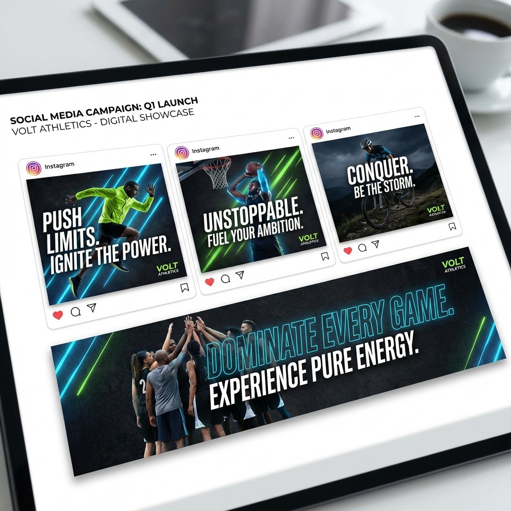 Social Media Kampagne 1